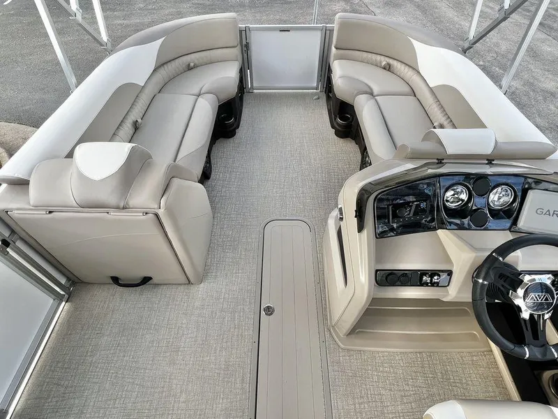 Slide: The Image of Avalon LSZ 23' Cruise Rear Bench TT - Triple Toon - IN STOCK 2025 - 30