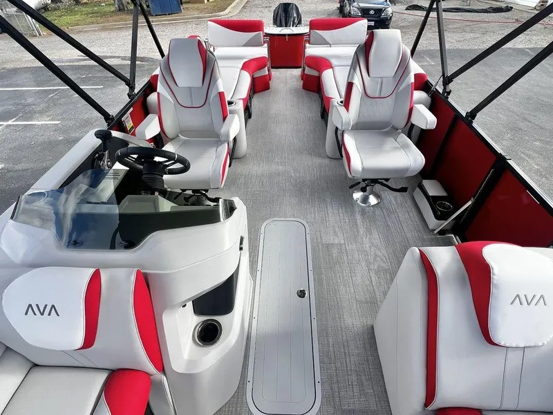 Slide: The Image of Avalon LSZ 25' Quad Lounge Shift - Triple Toon - IN STOCK 2025 - 13