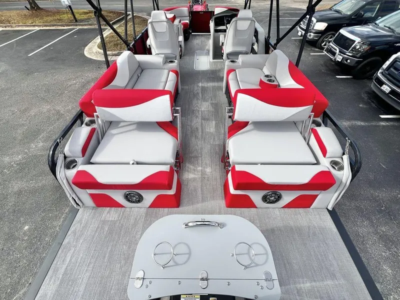 Slide: The Image of Avalon LSZ 25' Quad Lounge Shift - Triple Toon - IN STOCK 2025 - 21