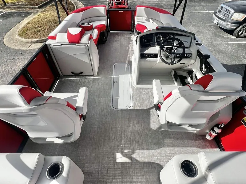 Slide: The Image of Avalon LSZ 25' Quad Lounge Shift - Triple Toon - IN STOCK 2025 - 27