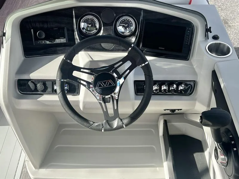 Slide: The Image of Avalon LSZ 25' Quad Lounge Shift - Triple Toon - IN STOCK 2025 - 30