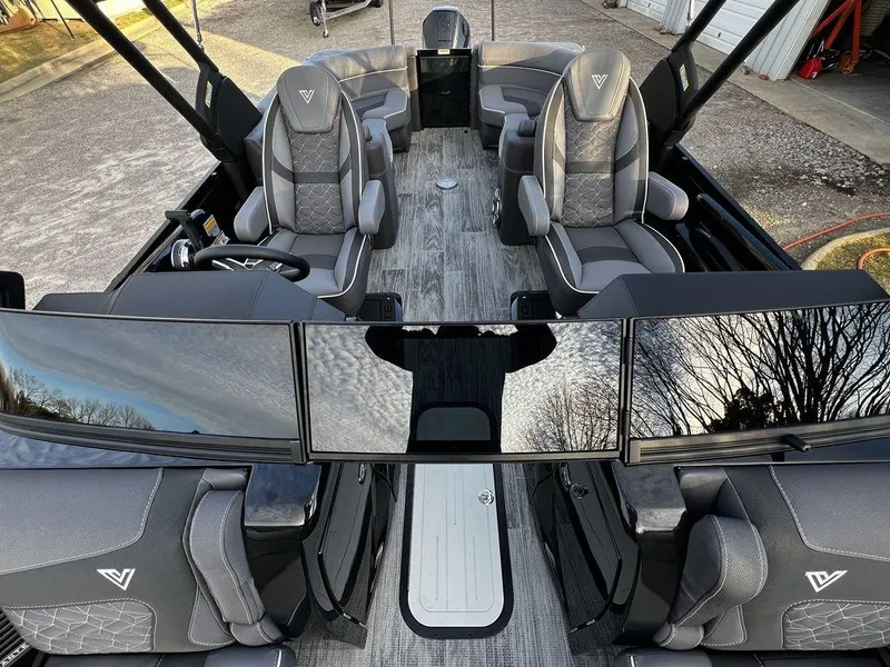 Slide: The Image of Viaggio Diamante 24' UW A-T (Quad Lounge Windshield) - Triple Toon - IN STOCK! 2025 - 12