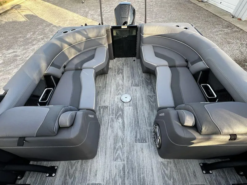 Slide: The Image of Viaggio Diamante 24' UW A-T (Quad Lounge Windshield) - Triple Toon - IN STOCK! 2025 - 15