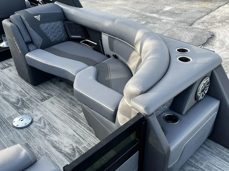 Slide: The Image of Viaggio Diamante 24' UW A-T (Quad Lounge Windshield) - Triple Toon - IN STOCK! 2025 - 20