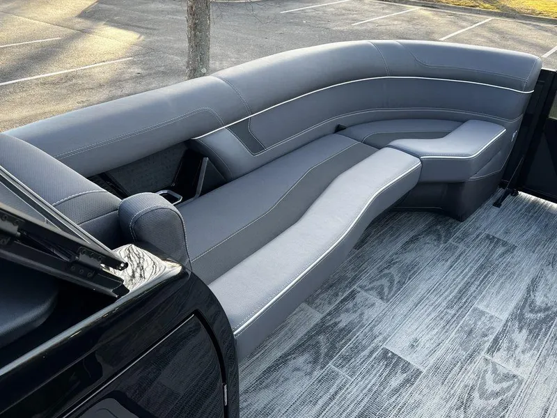 Slide: The Image of Viaggio Diamante 24' UW A-T (Quad Lounge Windshield) - Triple Toon - IN STOCK! 2025 - 25