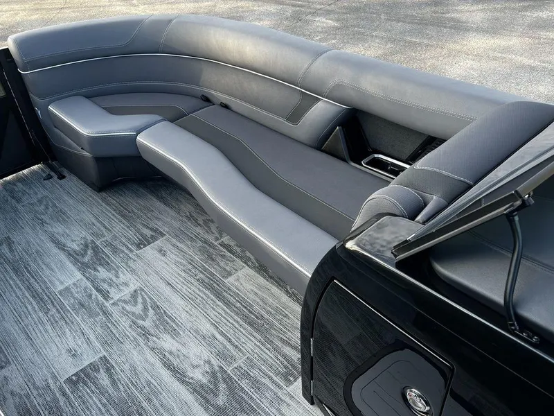 Slide: The Image of Viaggio Diamante 24' UW A-T (Quad Lounge Windshield) - Triple Toon - IN STOCK! 2025 - 26