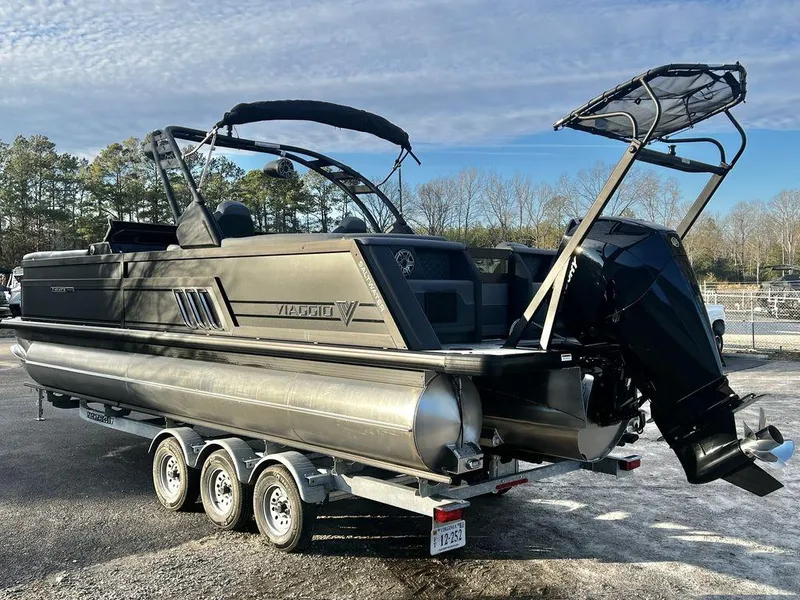 Slide: The Image of Viaggio Diamante 24' UW A-T (Quad Lounge Windshield) - Triple Toon - IN STOCK! 2025 - 3