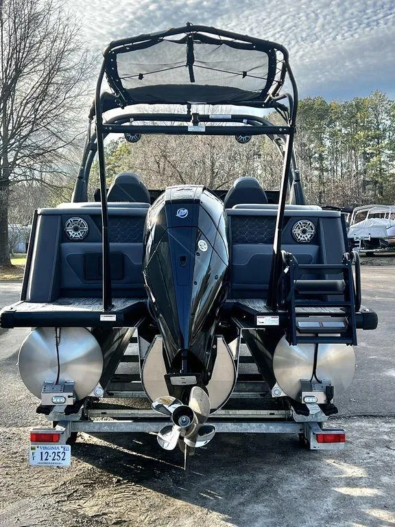 Slide: The Image of Viaggio Diamante 24' UW A-T (Quad Lounge Windshield) - Triple Toon - IN STOCK! 2025 - 4