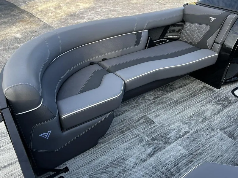 Slide: The Image of Viaggio Diamante 24' UW A-T (Quad Lounge Windshield) - Triple Toon - IN STOCK! 2025 - 9