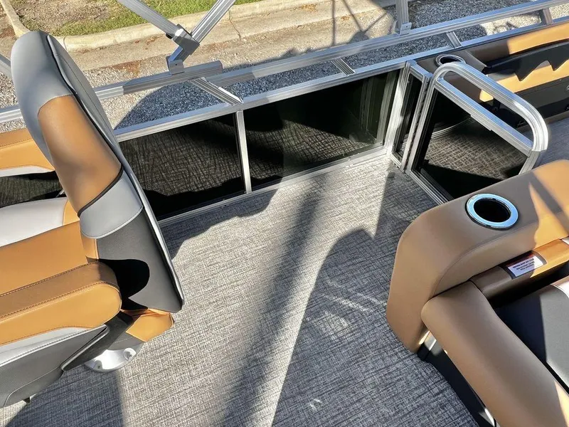 Slide: The Image of Avalon Venture 85 23' Versatile Rear Bench - Triple Toon - IN STOCK 2025 - 16