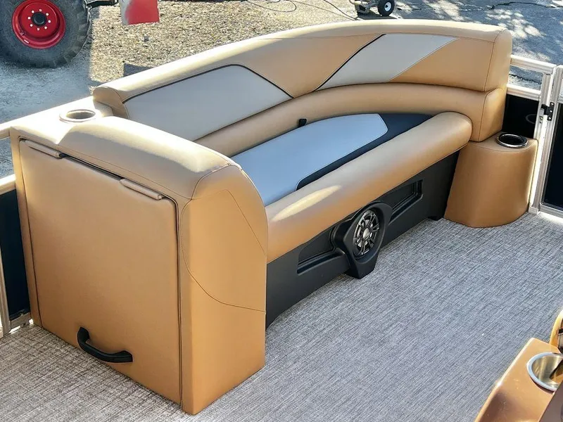 Slide: The Image of Avalon Venture 85 23' Versatile Rear Bench - Triple Toon - IN STOCK 2025 - 27