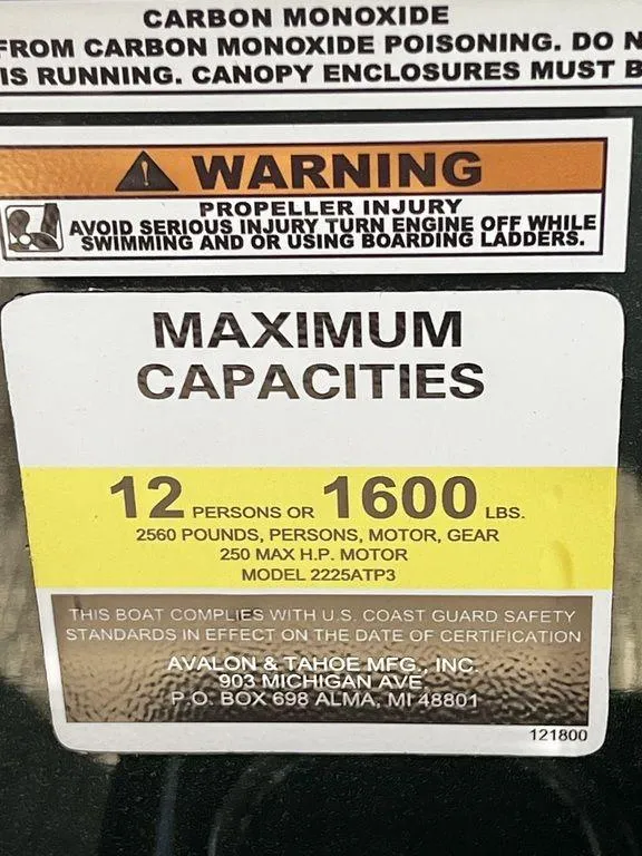 Slide: The Image of Avalon Venture 85 23' Versatile Rear Bench - Triple Toon - IN STOCK 2025 - 30