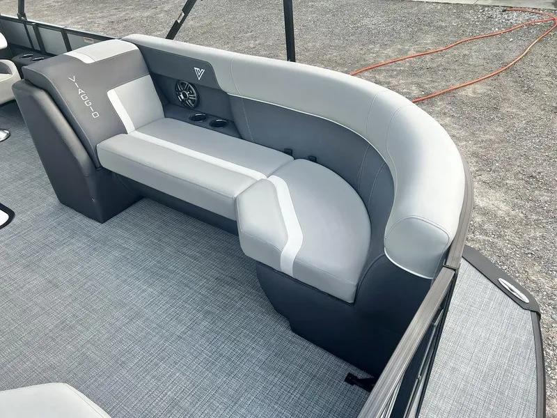 Slide: The Image of Viaggio Lago X 22' U (Quad Lounge) Triple-Toon - IN STOCK 2025 - 10