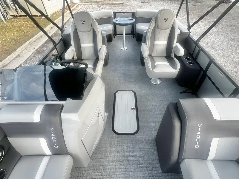 Slide: The Image of Viaggio Lago X 22' U (Quad Lounge) Triple-Toon - IN STOCK 2025 - 11
