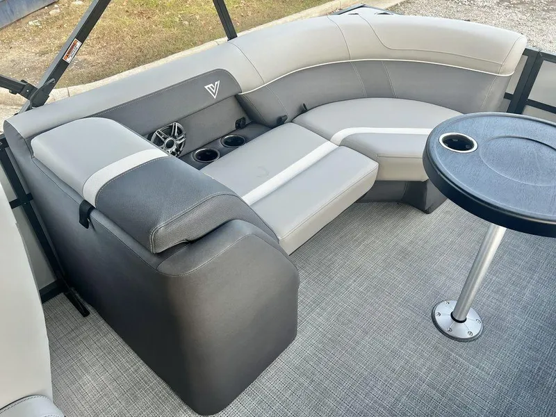 Slide: The Image of Viaggio Lago X 22' U (Quad Lounge) Triple-Toon - IN STOCK 2025 - 15