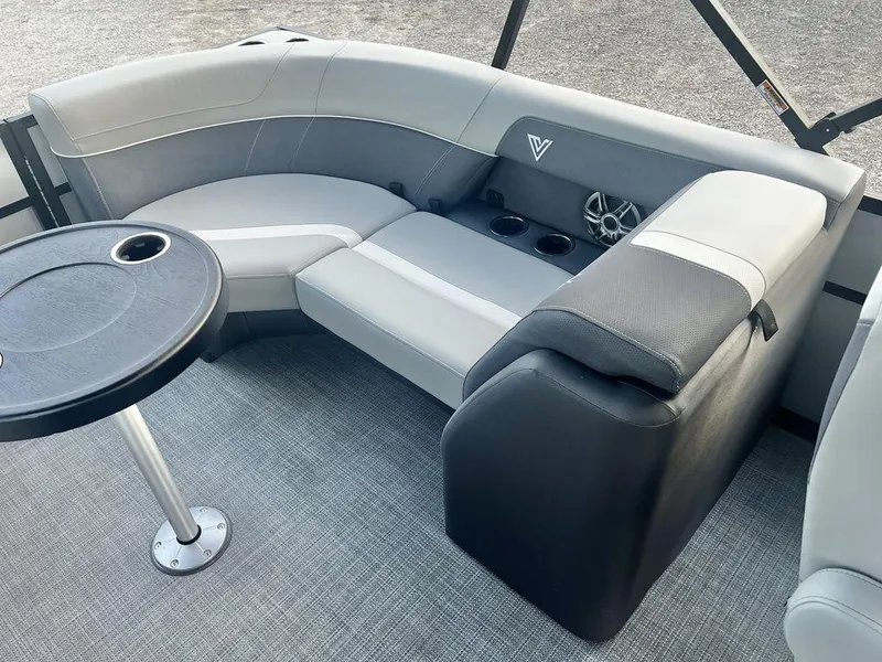 Slide: The Image of Viaggio Lago X 22' U (Quad Lounge) Triple-Toon - IN STOCK 2025 - 16