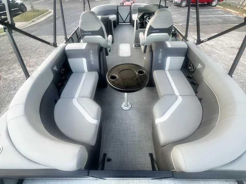 Slide: The Image of Viaggio Lago X 22' U (Quad Lounge) Triple-Toon - IN STOCK 2025 - 18