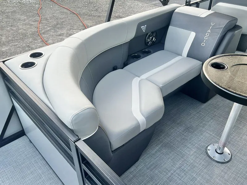 Slide: The Image of Viaggio Lago X 22' U (Quad Lounge) Triple-Toon - IN STOCK 2025 - 21