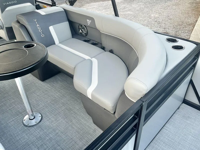 Slide: The Image of Viaggio Lago X 22' U (Quad Lounge) Triple-Toon - IN STOCK 2025 - 22