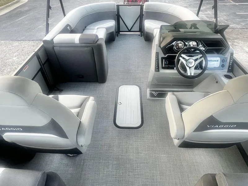 Slide: The Image of Viaggio Lago X 22' U (Quad Lounge) Triple-Toon - IN STOCK 2025 - 23