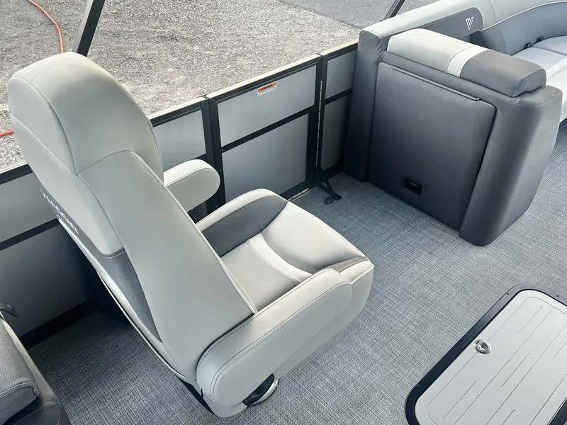 Slide: The Image of Viaggio Lago X 22' U (Quad Lounge) Triple-Toon - IN STOCK 2025 - 24