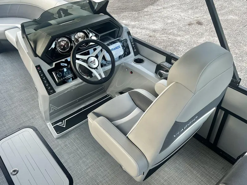 Slide: The Image of Viaggio Lago X 22' U (Quad Lounge) Triple-Toon - IN STOCK 2025 - 25