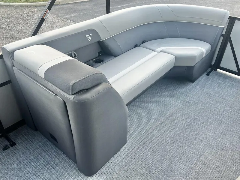 Slide: The Image of Viaggio Lago X 22' U (Quad Lounge) Triple-Toon - IN STOCK 2025 - 28