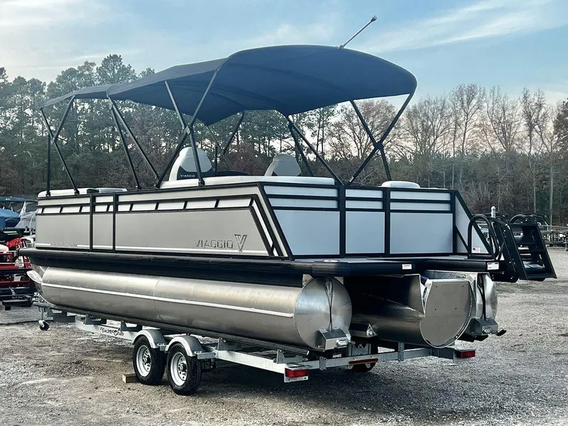 Slide: The Image of Viaggio Lago X 22' U (Quad Lounge) Triple-Toon - IN STOCK 2025 - 3