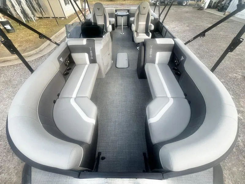 Slide: The Image of Viaggio Lago X 22' U (Quad Lounge) Triple-Toon - IN STOCK 2025 - 8