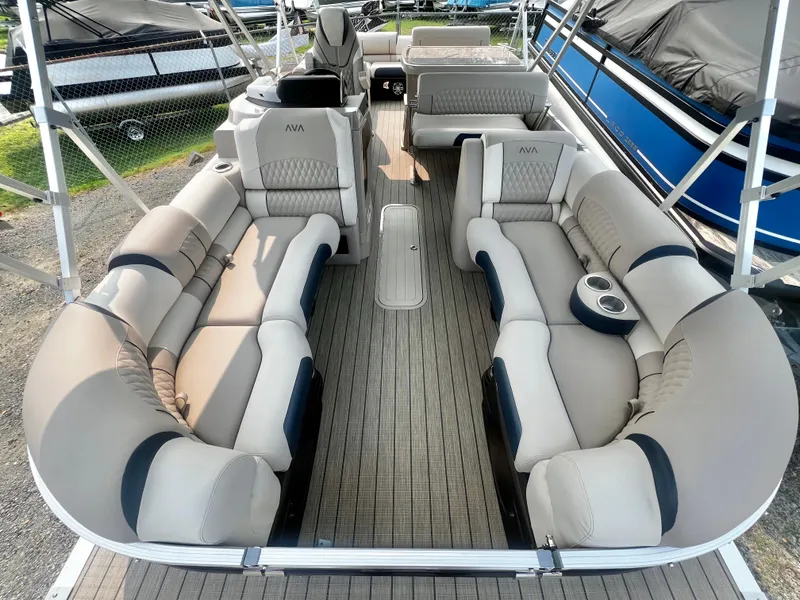 Slide: The Image of Avalon Catalina 25' Entertainer Triple Toon - IN STOCK! Pictures Soon! 2025 - 6