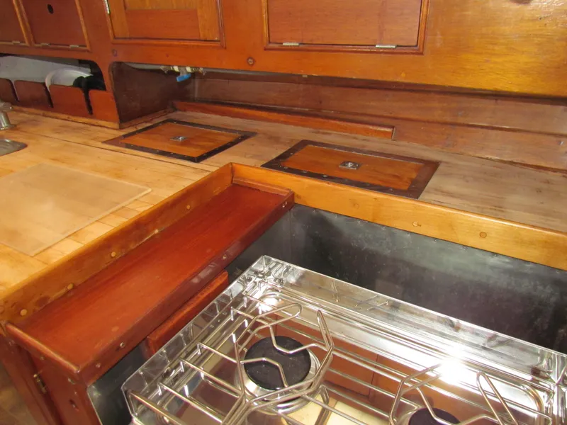 Slide: The Image of Custom Bald Mountain Boat Works 1970 - 13