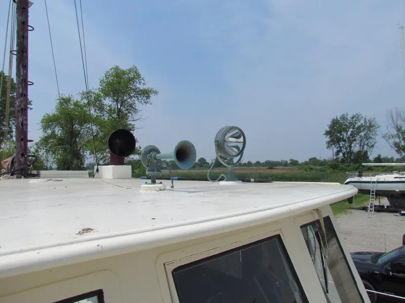 Slide: The Image of Custom Bald Mountain Boat Works 1970 - 26