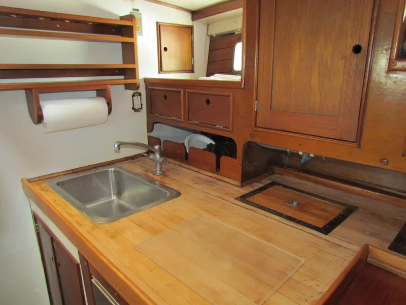 Slide: The Image of Custom Bald Mountain Boat Works 1970 - 27