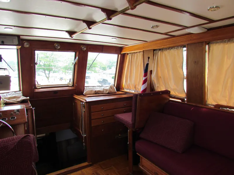 Slide: The Image of Custom Bald Mountain Boat Works 1970 - 33