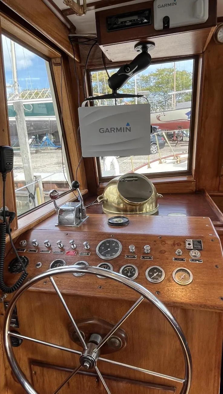 Slide: The Image of Custom Bald Mountain Boat Works 1970 - 39