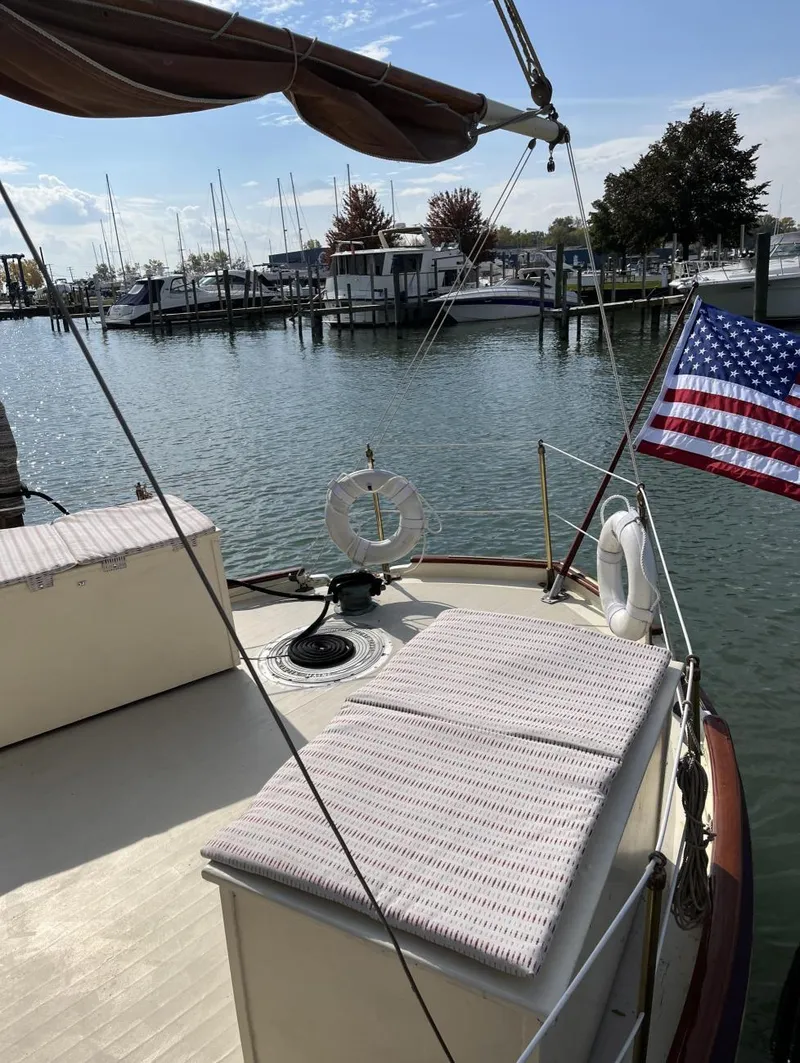 Slide: The Image of Custom Bald Mountain Boat Works 1970 - 41