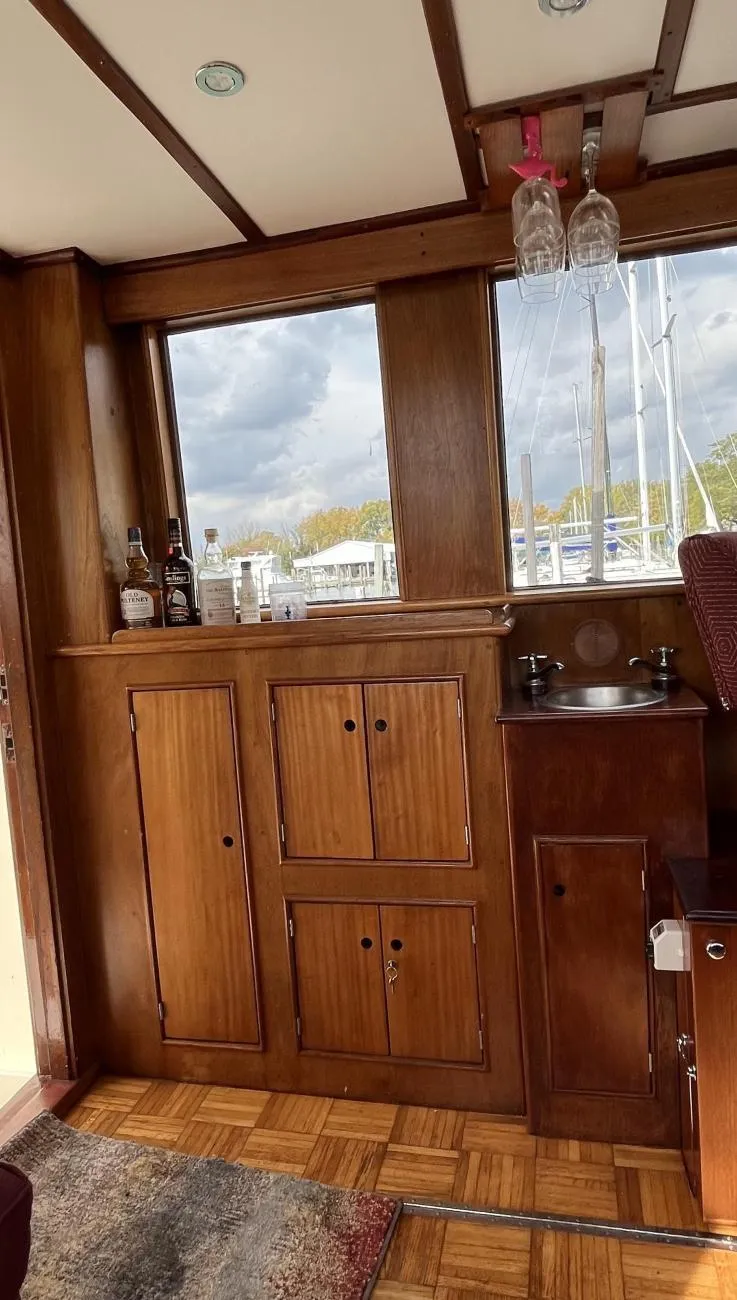 Slide: The Image of Custom Bald Mountain Boat Works 1970 - 43