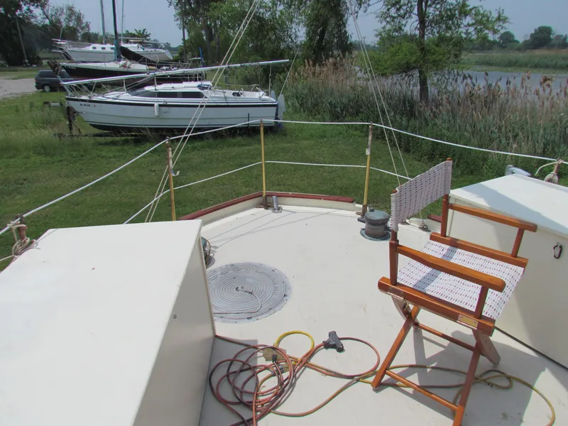 Slide: The Image of Custom Bald Mountain Boat Works 1970 - 47