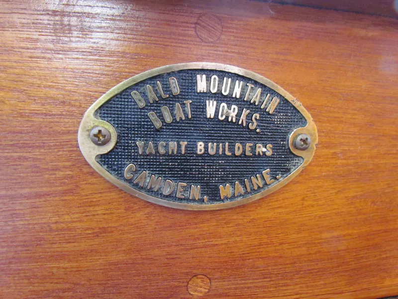 Slide: The Image of Custom Bald Mountain Boat Works 1970 - 48