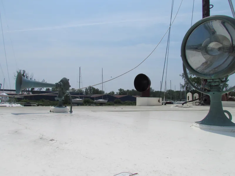 Slide: The Image of Custom Bald Mountain Boat Works 1970 - 50