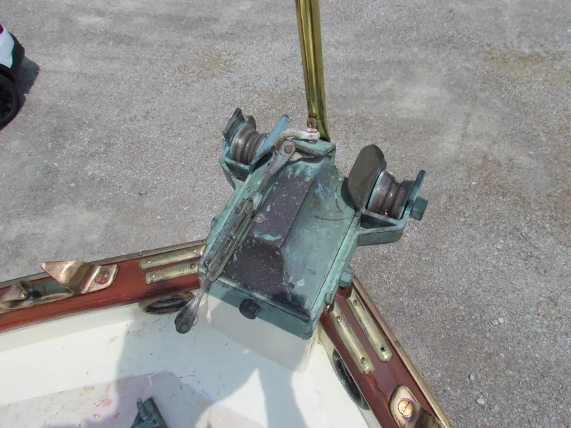 Slide: The Image of Custom Bald Mountain Boat Works 1970 - 54