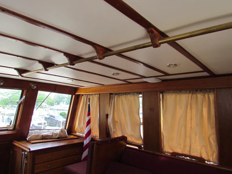 Slide: The Image of Custom Bald Mountain Boat Works 1970 - 55