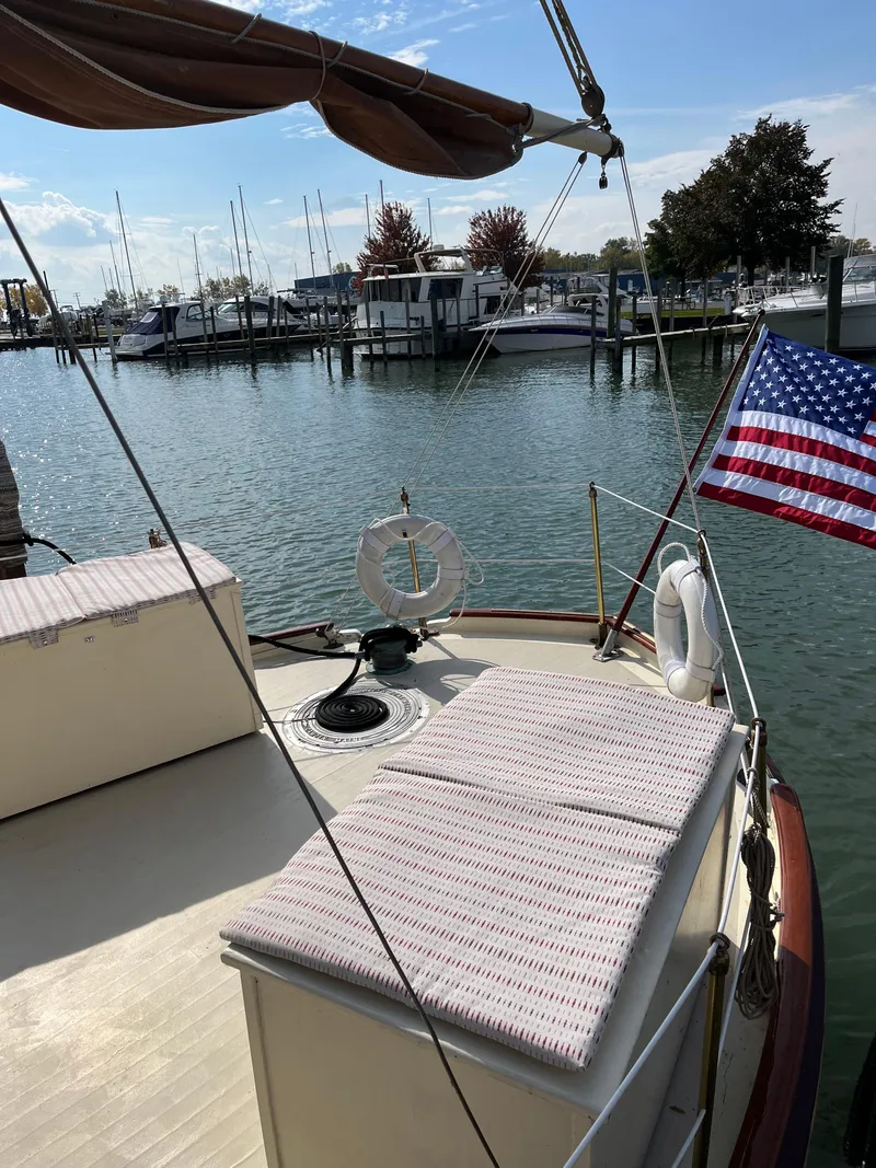 Slide: The Image of Custom Bald Mountain Boat Works 1970 - 62