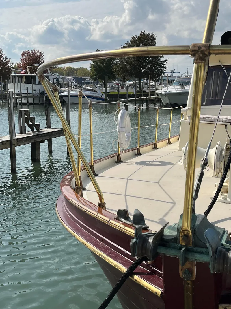 Slide: The Image of Custom Bald Mountain Boat Works 1970 - 64