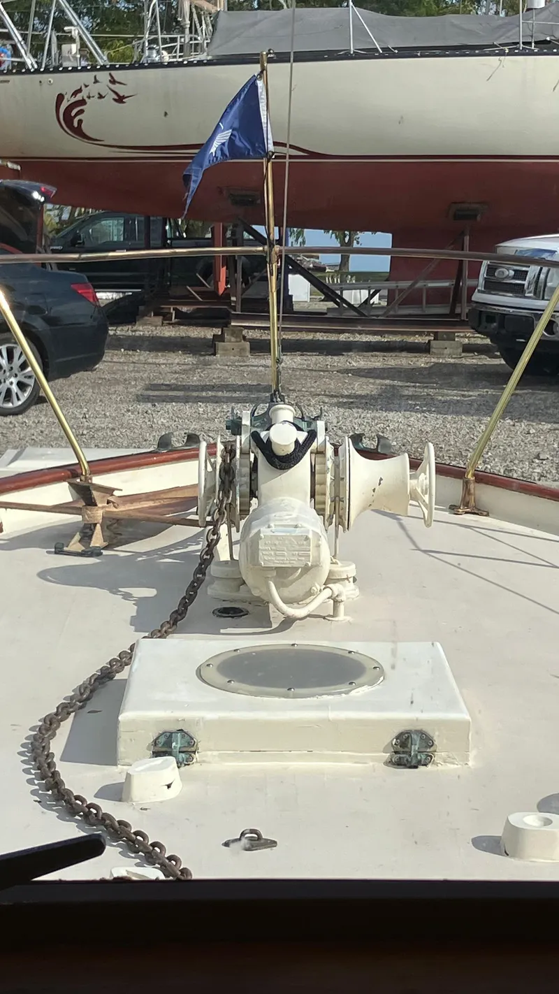 Slide: The Image of Custom Bald Mountain Boat Works 1970 - 76