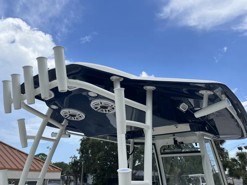 Slide: The Image of Cobia 320 Center Console 2025 - 36