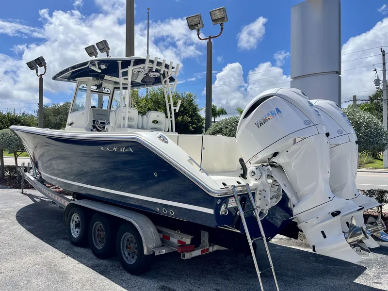 Slide: The Image of Cobia 320 Center Console 2025 - 4