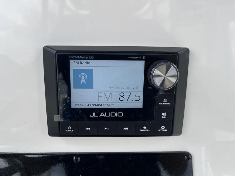 Slide: The Image of Cobia 320 Center Console 2025 - 14