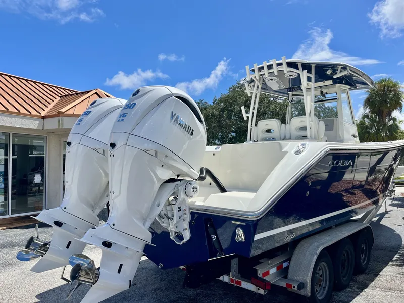 Slide: The Image of Cobia 320 Center Console 2025 - 6