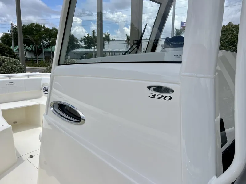 Slide: The Image of Cobia 320 Center Console 2025 - 16